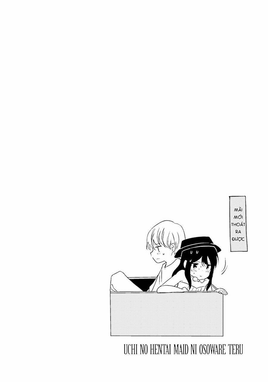 Uchi No Hentai Maid Ni Osowareteru 78 trang 9