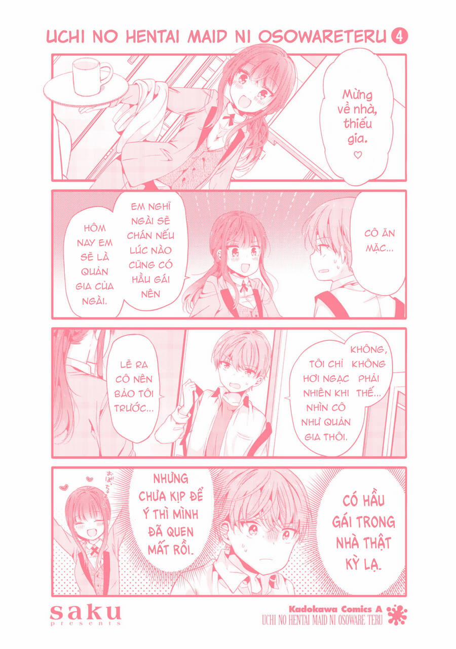 Uchi No Hentai Maid Ni Osowareteru 79.5 trang 11