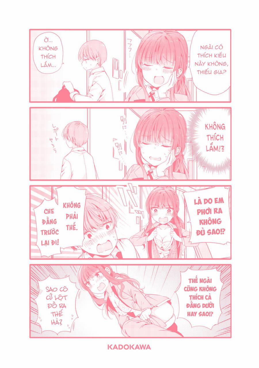 Uchi No Hentai Maid Ni Osowareteru 79.5 trang 12