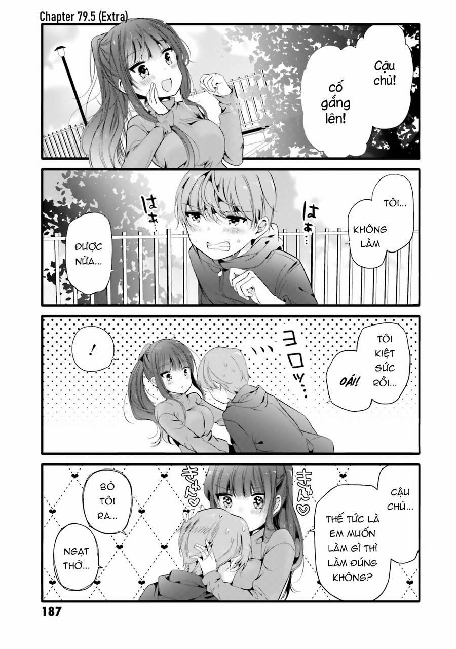 Uchi No Hentai Maid Ni Osowareteru 79.5 trang 2