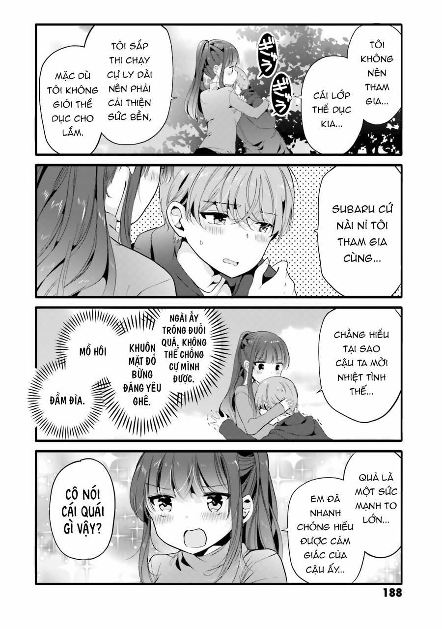 Uchi No Hentai Maid Ni Osowareteru 79.5 trang 3