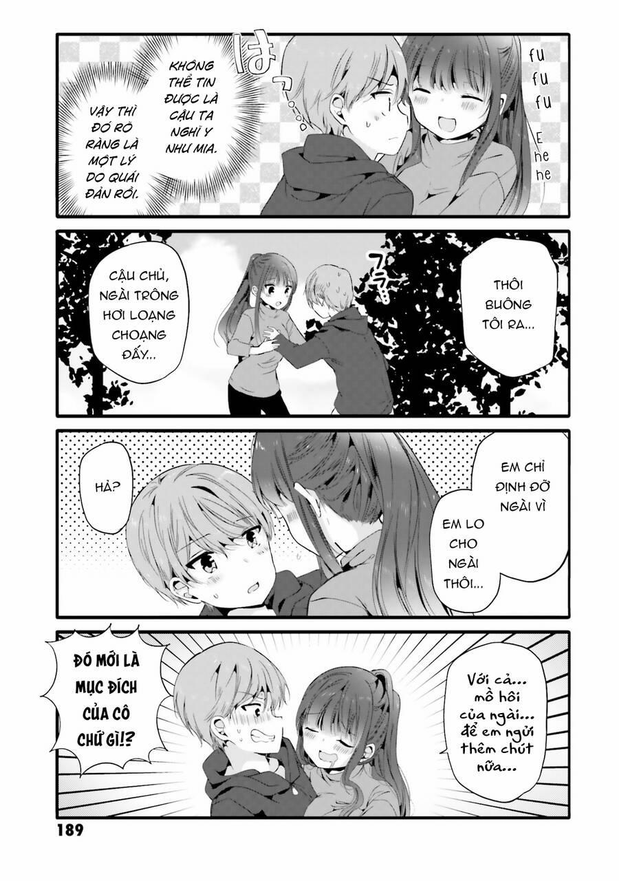 Uchi No Hentai Maid Ni Osowareteru 79.5 trang 4