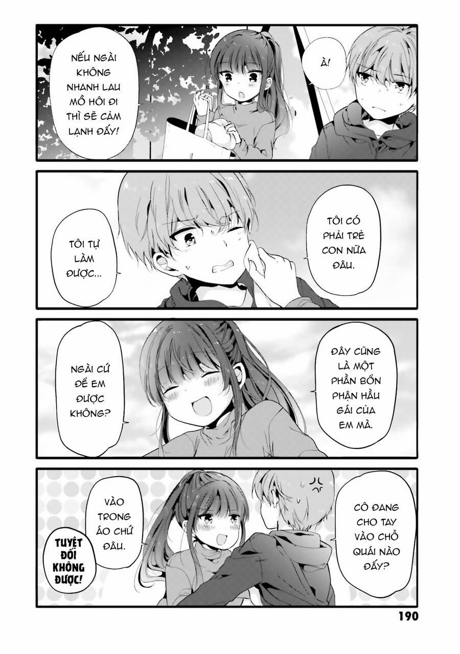 Uchi No Hentai Maid Ni Osowareteru 79.5 trang 5