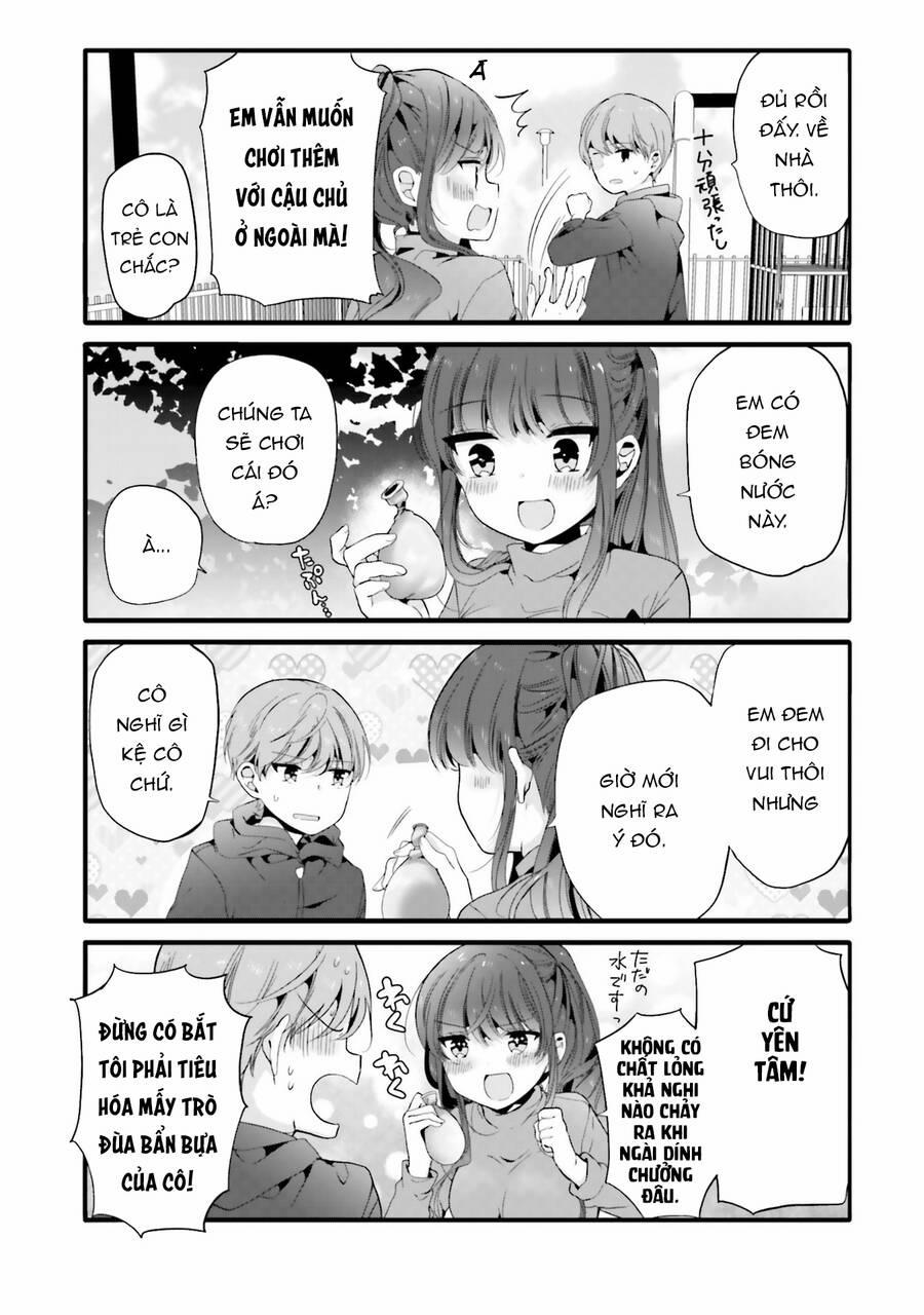 Uchi No Hentai Maid Ni Osowareteru 79.5 trang 6