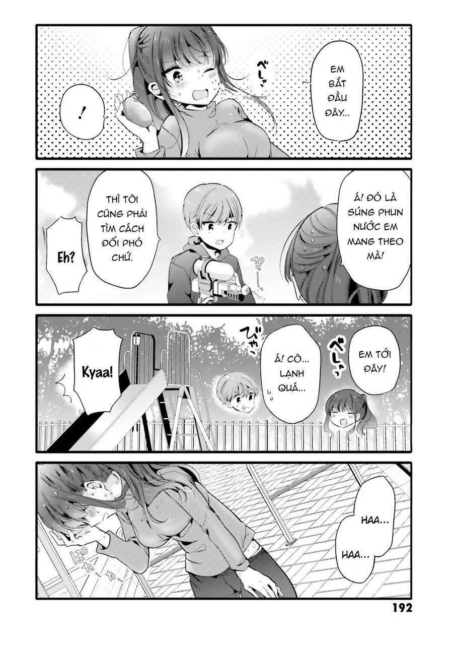 Uchi No Hentai Maid Ni Osowareteru 79.5 trang 7