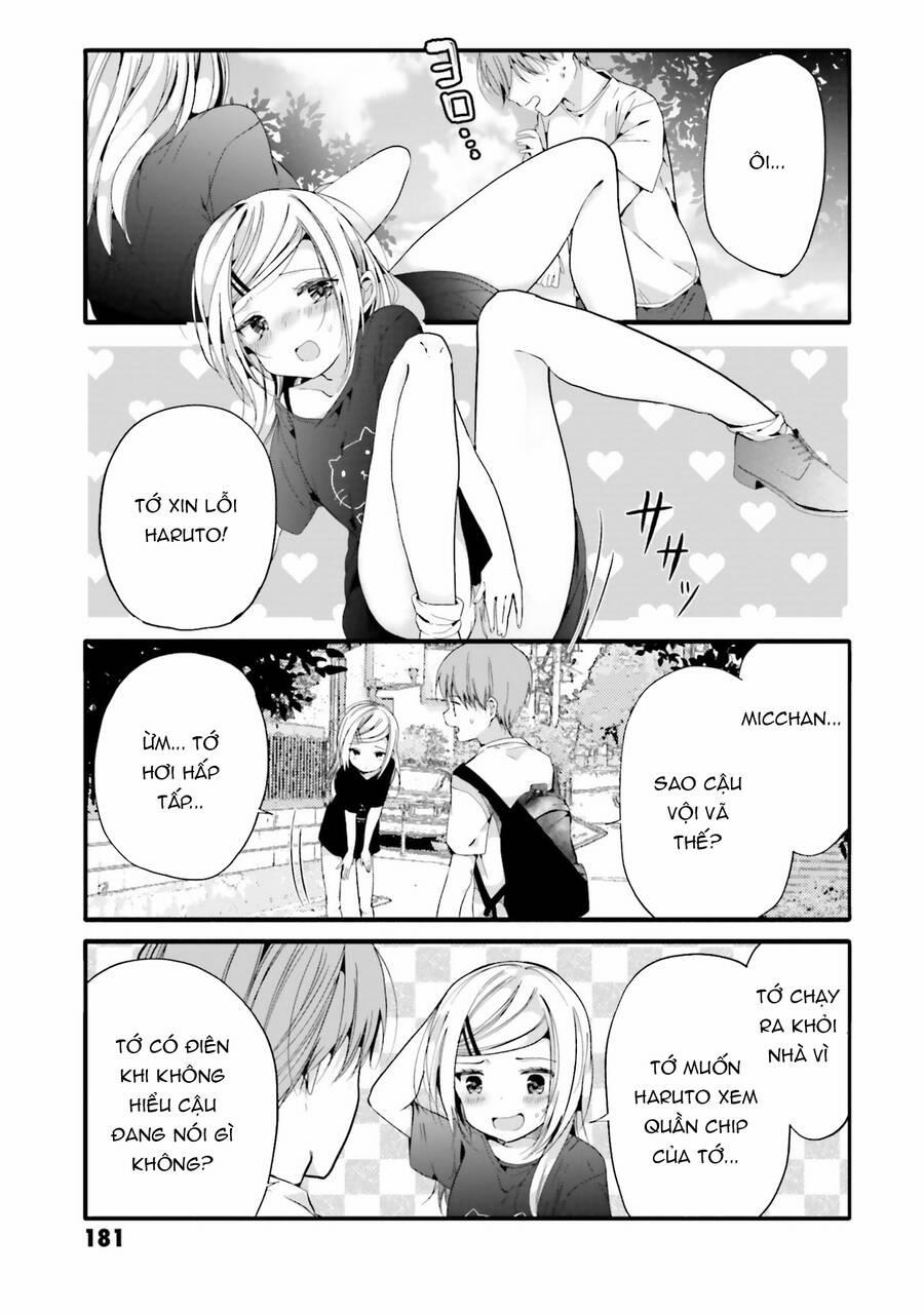 Uchi No Hentai Maid Ni Osowareteru 79 trang 4
