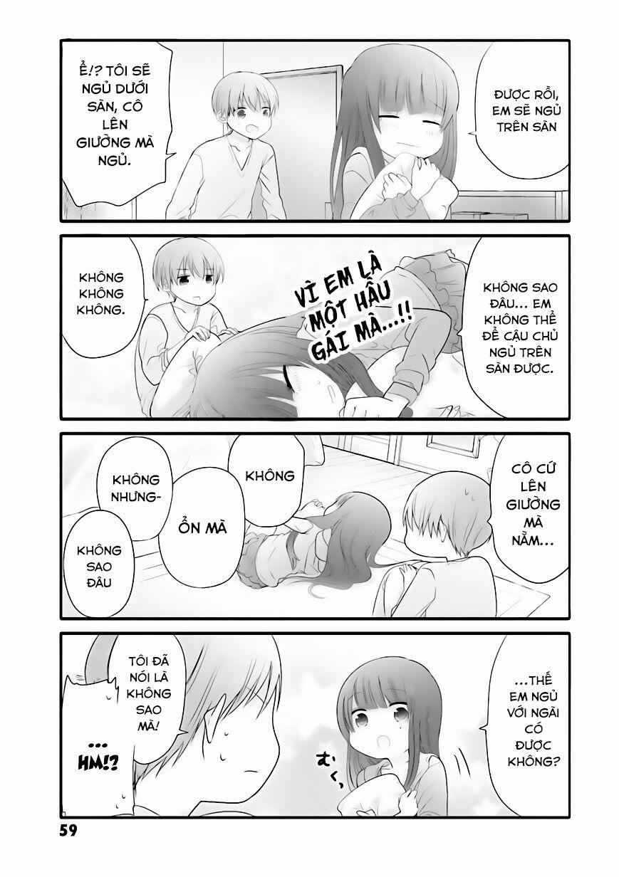 Uchi No Hentai Maid Ni Osowareteru 8 trang 3