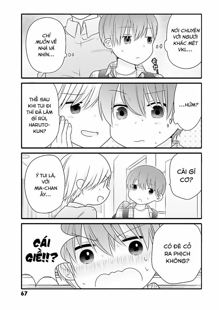 Uchi No Hentai Maid Ni Osowareteru 9 trang 3