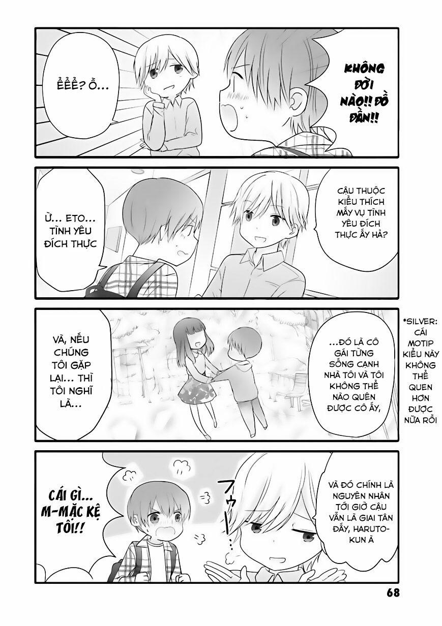 Uchi No Hentai Maid Ni Osowareteru 9 trang 4