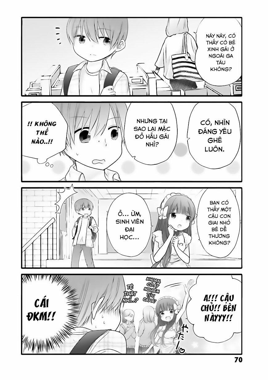 Uchi No Hentai Maid Ni Osowareteru 9 trang 6