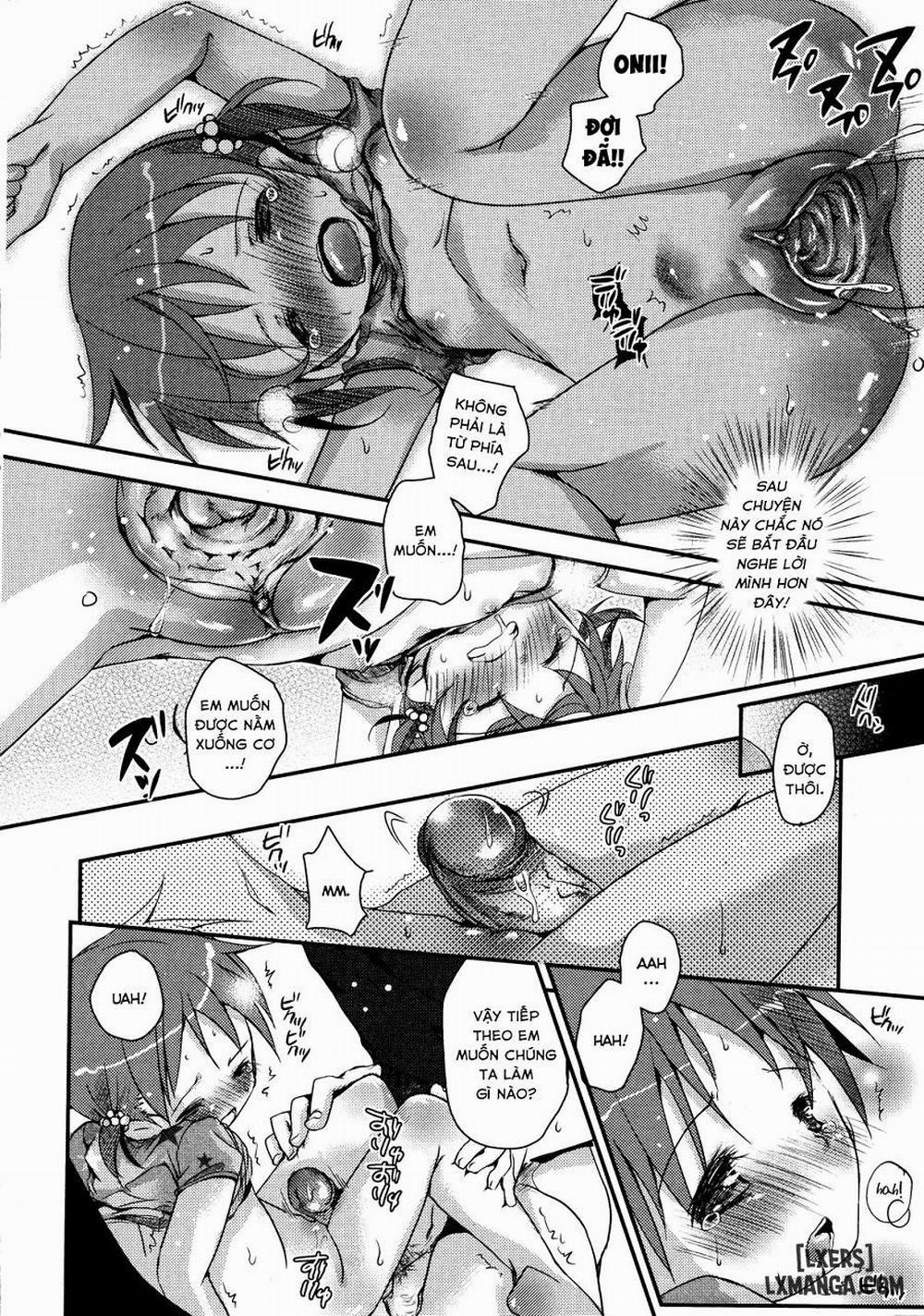 Uchi no Imouto ga Baka de Komaru Oneshot trang 23