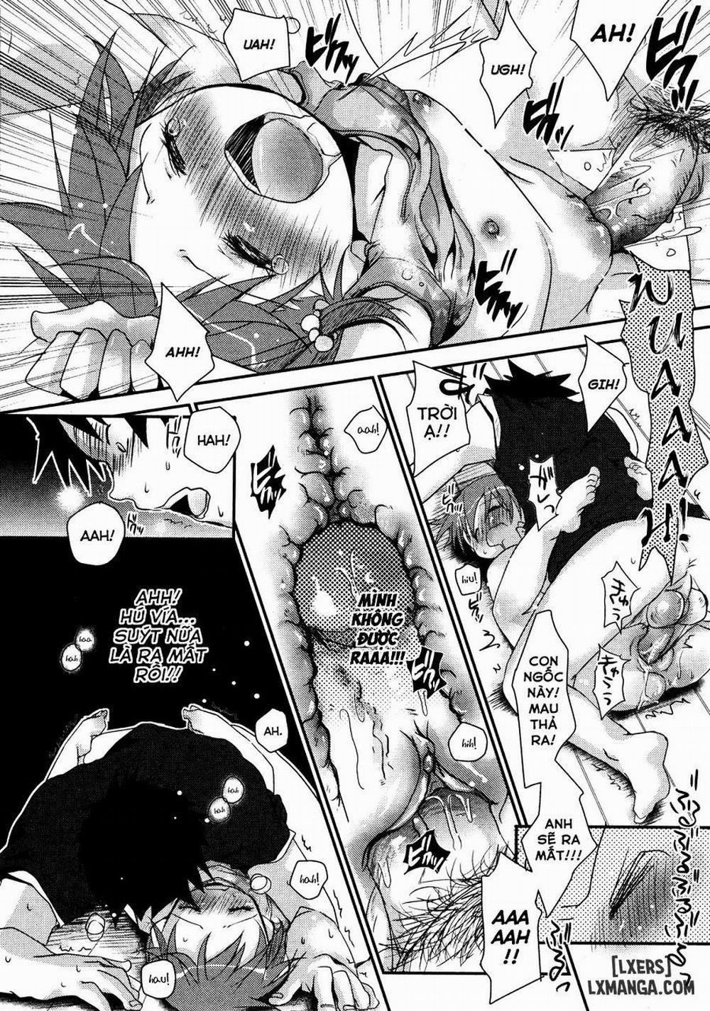 Uchi no Imouto ga Baka de Komaru Oneshot trang 25