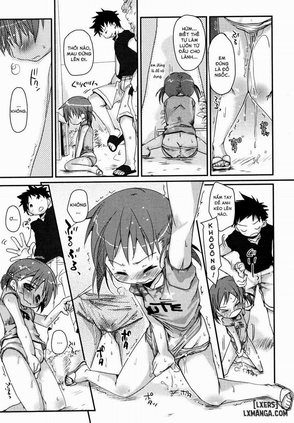 Uchi no Imouto ga Baka de Komaru Oneshot trang 8