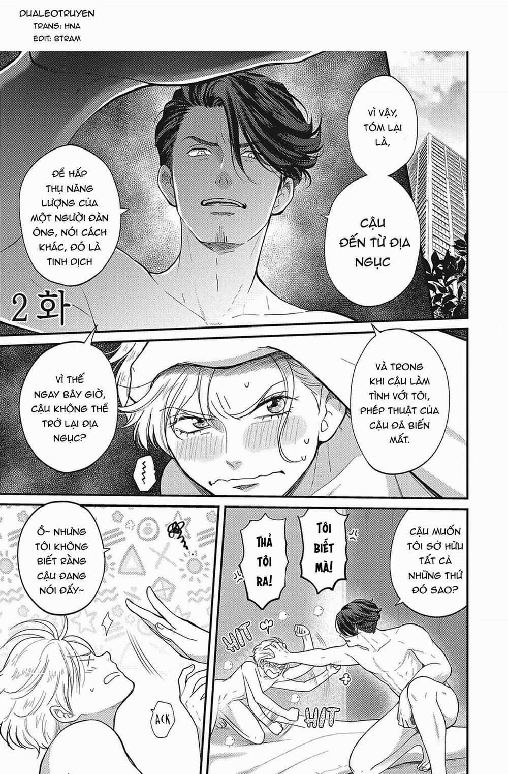 UCHI NO KOAKUMA-KUN [HOÀN] 3 trang 1