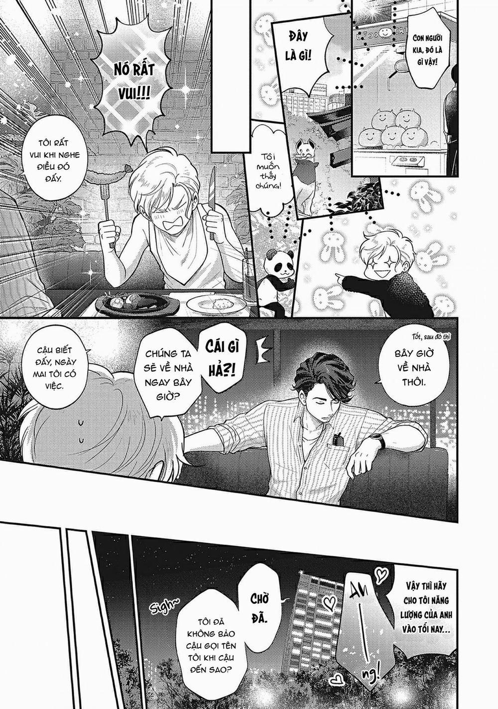 UCHI NO KOAKUMA-KUN [HOÀN] 3 trang 11