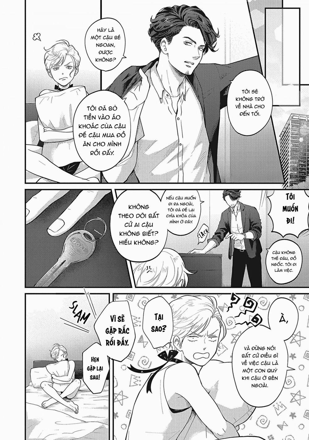 UCHI NO KOAKUMA-KUN [HOÀN] 3 trang 12