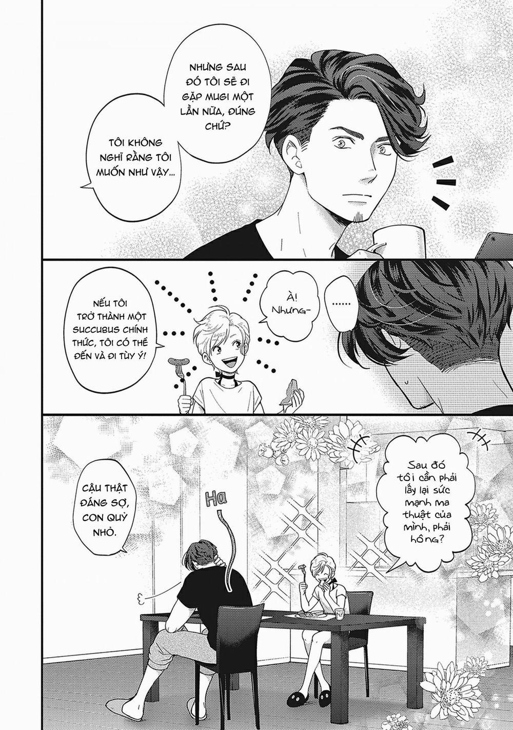 UCHI NO KOAKUMA-KUN [HOÀN] 3 trang 32