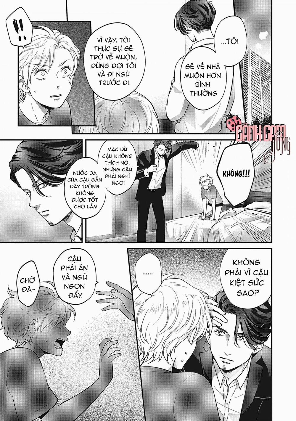 UCHI NO KOAKUMA-KUN [HOÀN] 4 trang 15