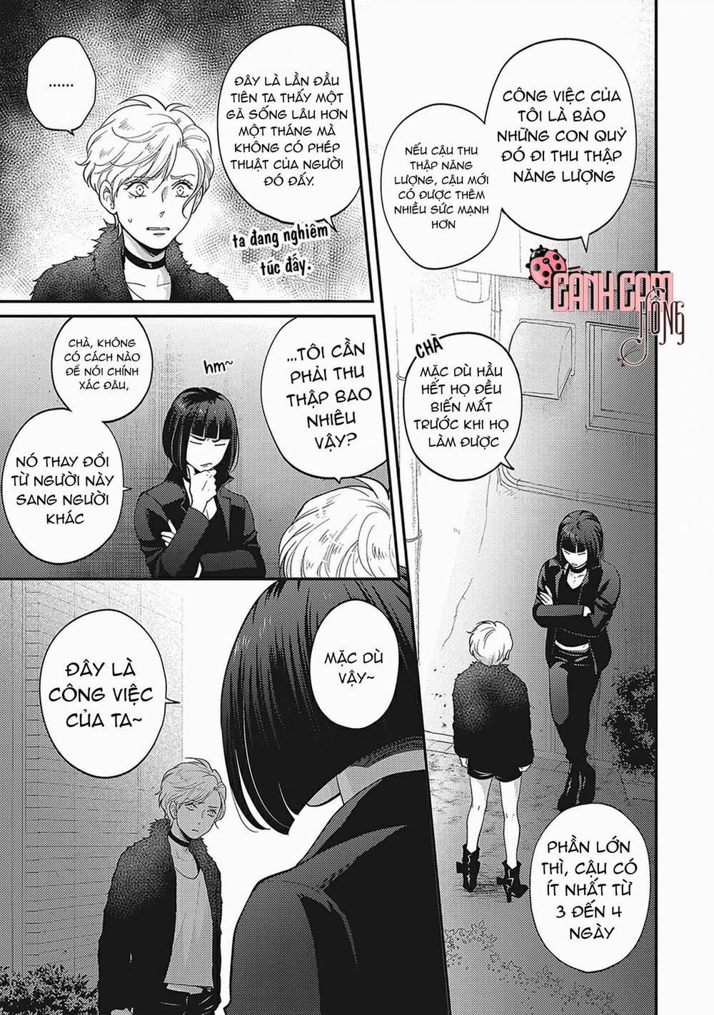 UCHI NO KOAKUMA-KUN [HOÀN] 4 trang 5