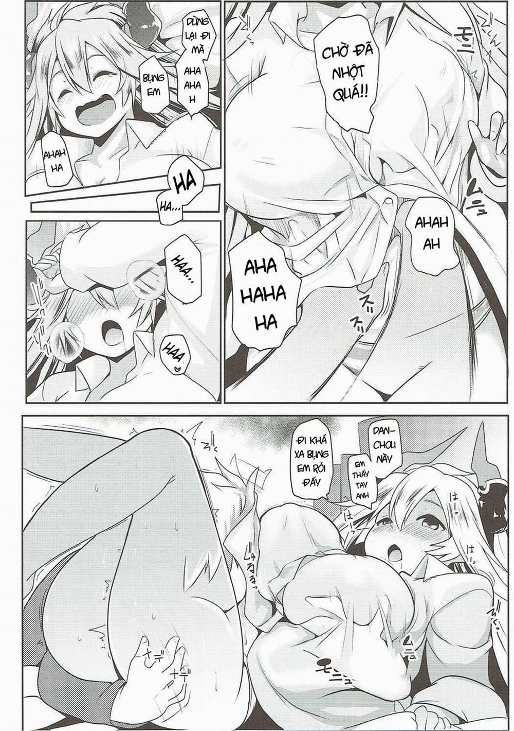 Uchi no Sarasa no Oppai ga Kininatte Shuuchuu Dekinai! (Granblue Fantasy) Chương Oneshot Trang 9