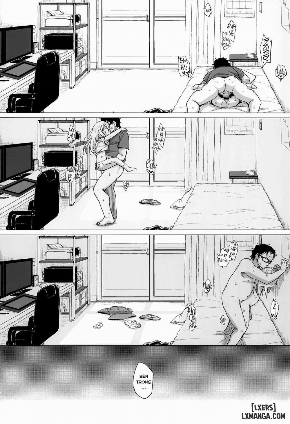 Uchi no Tonari no Shougakusei Oneshot trang 16