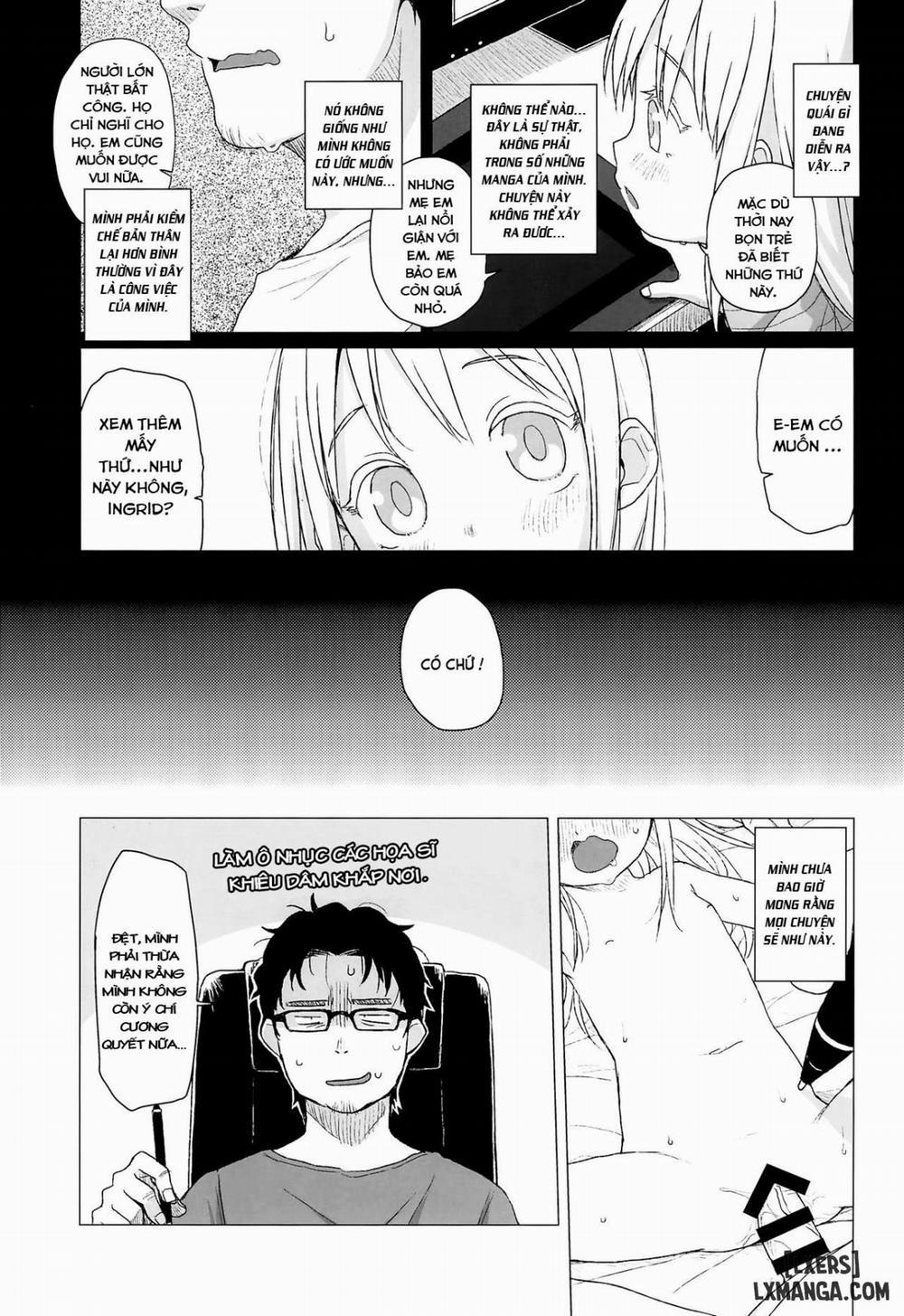 Uchi no Tonari no Shougakusei Oneshot trang 6