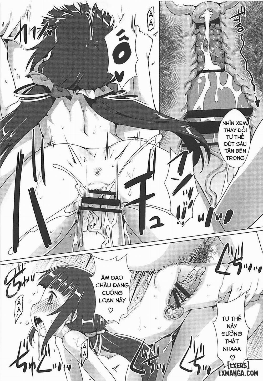 Uchideshi to Issho Oneshot trang 11