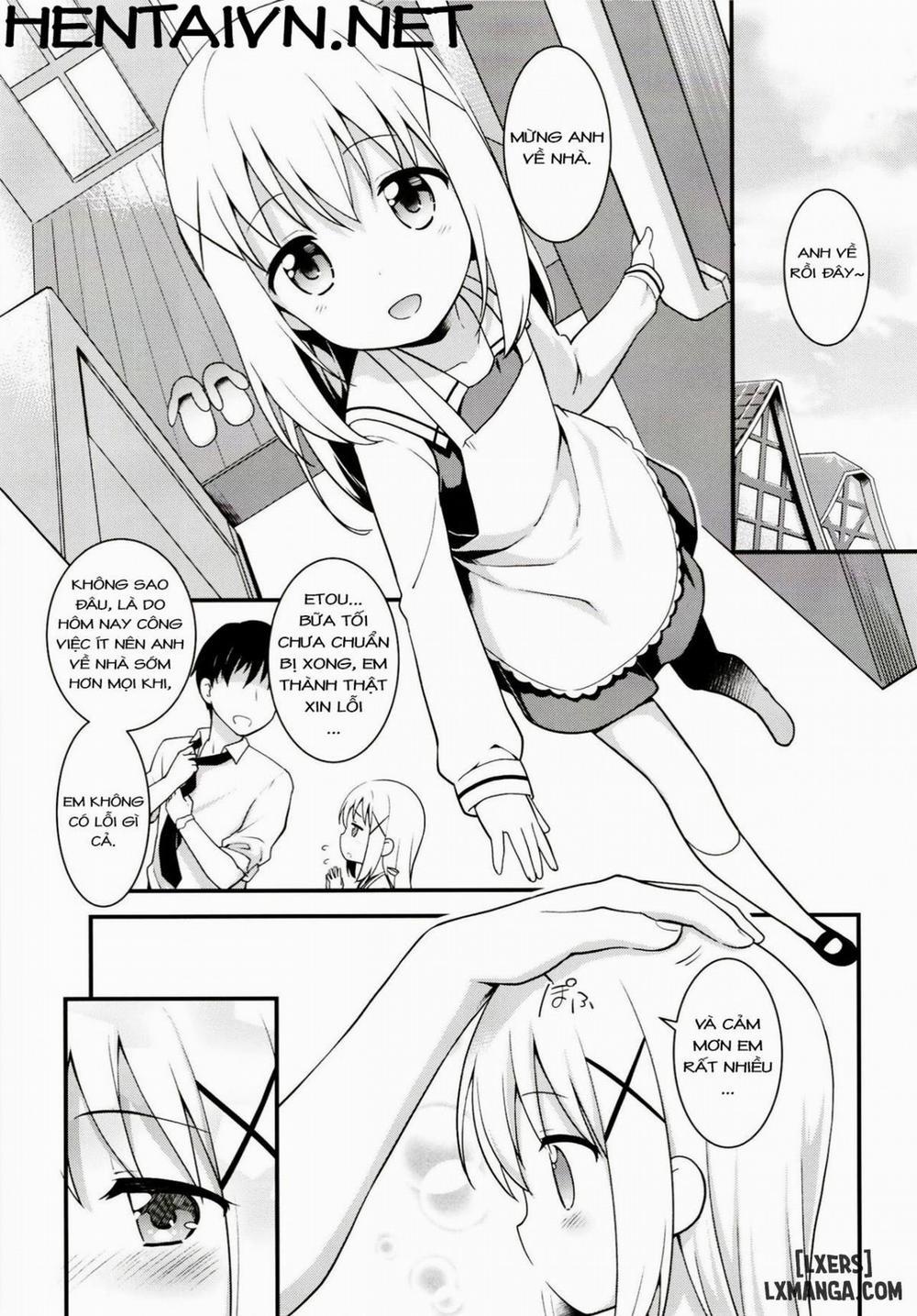Uchinoyome Oneshot trang 3