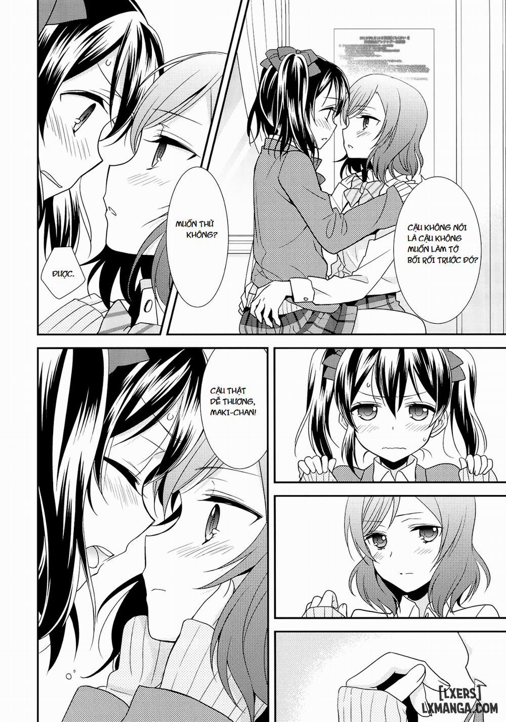 Uchuu No.1 Idol Nico-nii ga Choro Oneshot trang 10