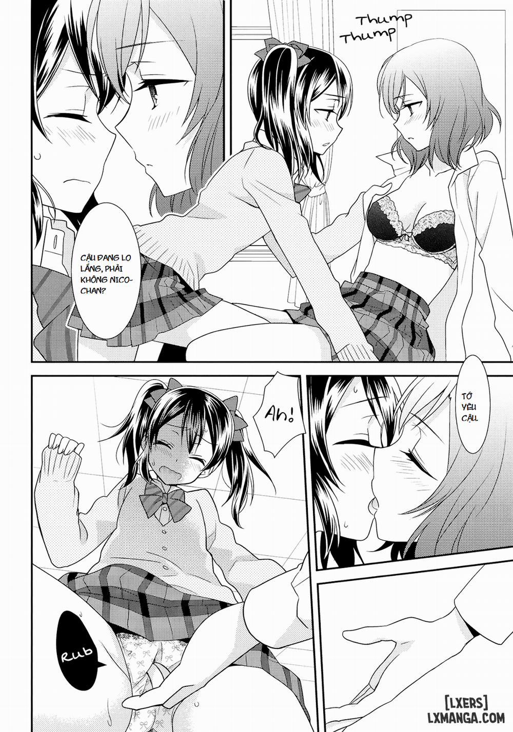 Uchuu No.1 Idol Nico-nii ga Choro Oneshot trang 12