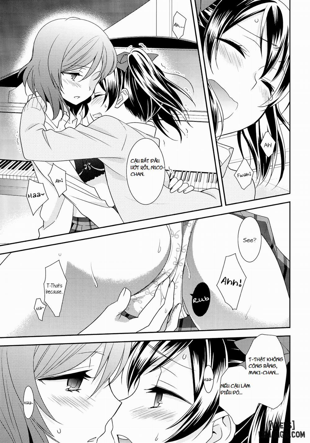 Uchuu No.1 Idol Nico-nii ga Choro Oneshot trang 13