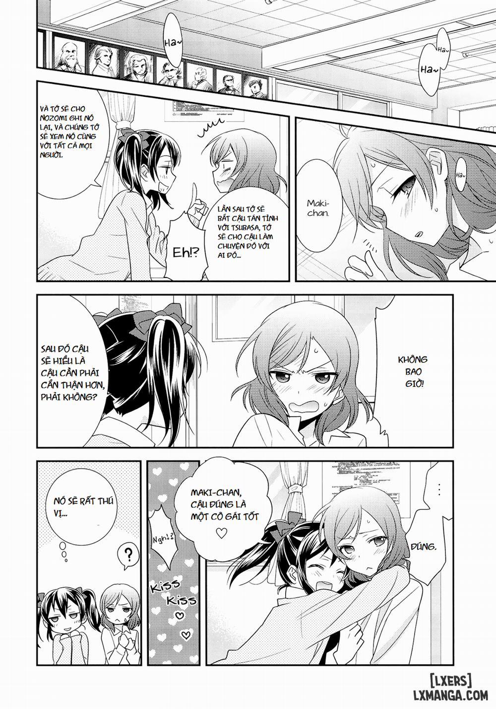 Uchuu No.1 Idol Nico-nii ga Choro Oneshot trang 20