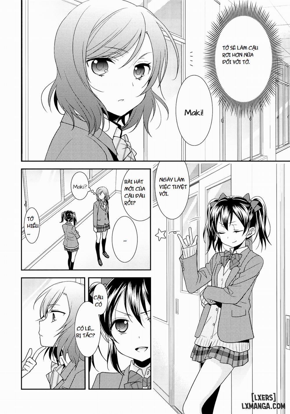 Uchuu No.1 Idol Nico-nii ga Choro Oneshot trang 4