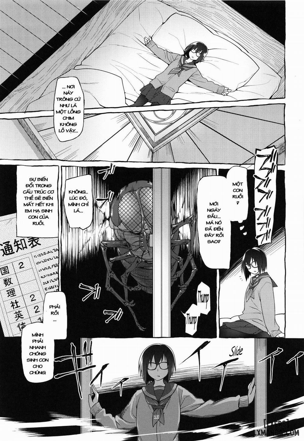 Uchuujin no Fuyu Oneshot trang 14