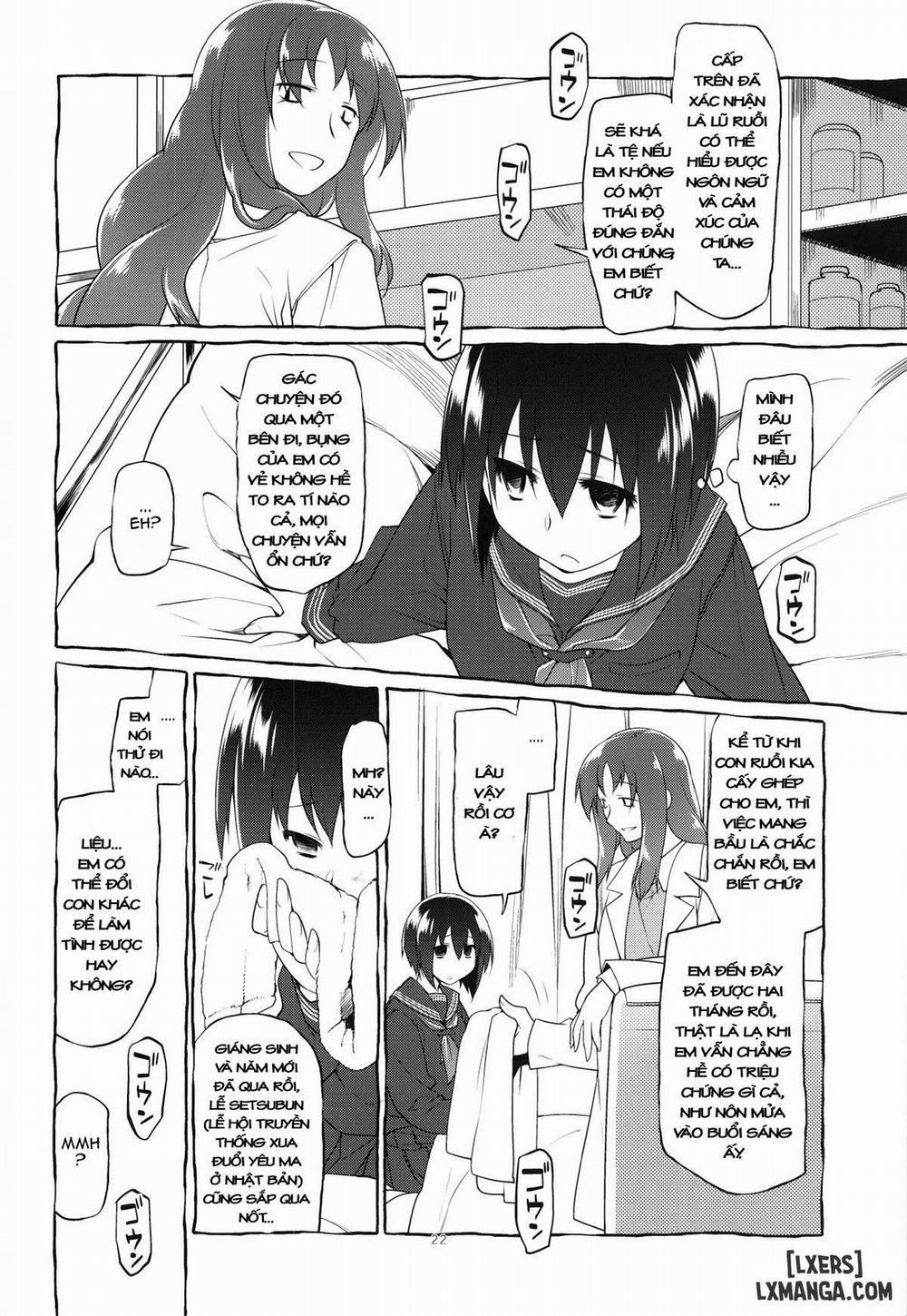 Uchuujin no Fuyu Oneshot trang 23