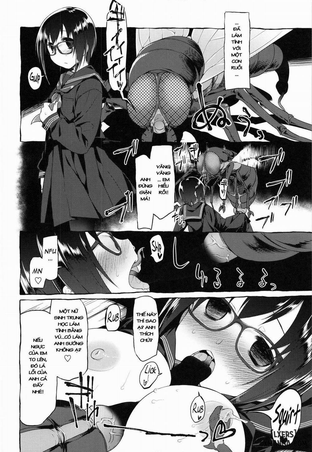 Uchuujin no Fuyu Oneshot trang 25