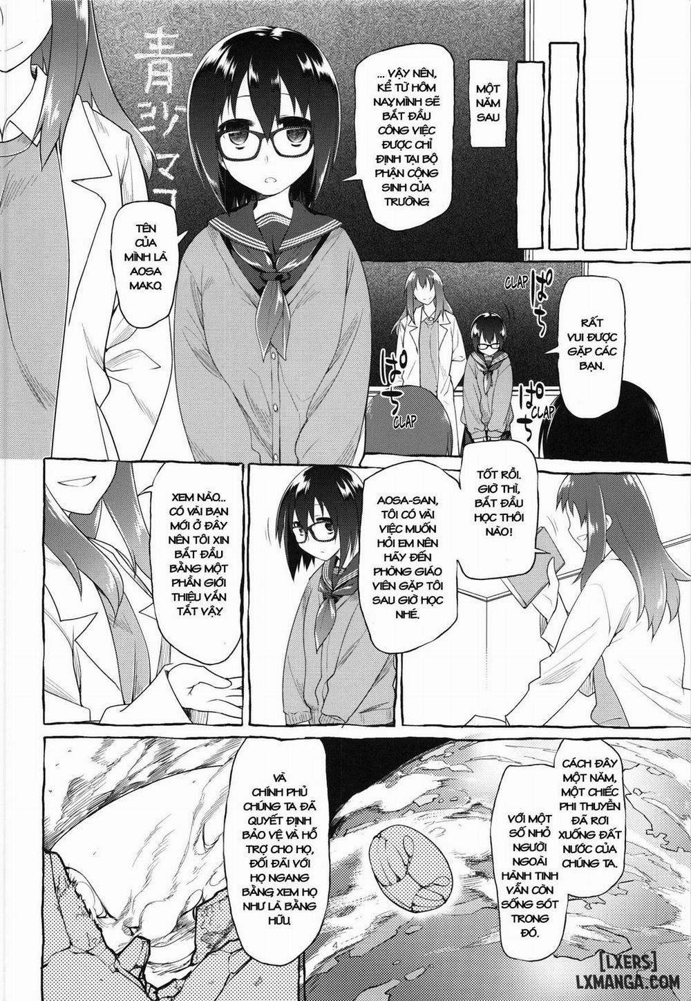 Uchuujin no Fuyu Oneshot trang 5
