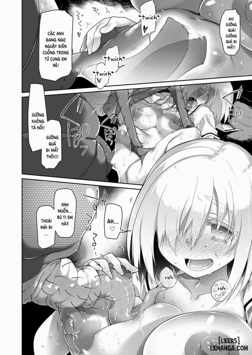 Uchuujin no Niwa - Garden of Alien Oneshot trang 17