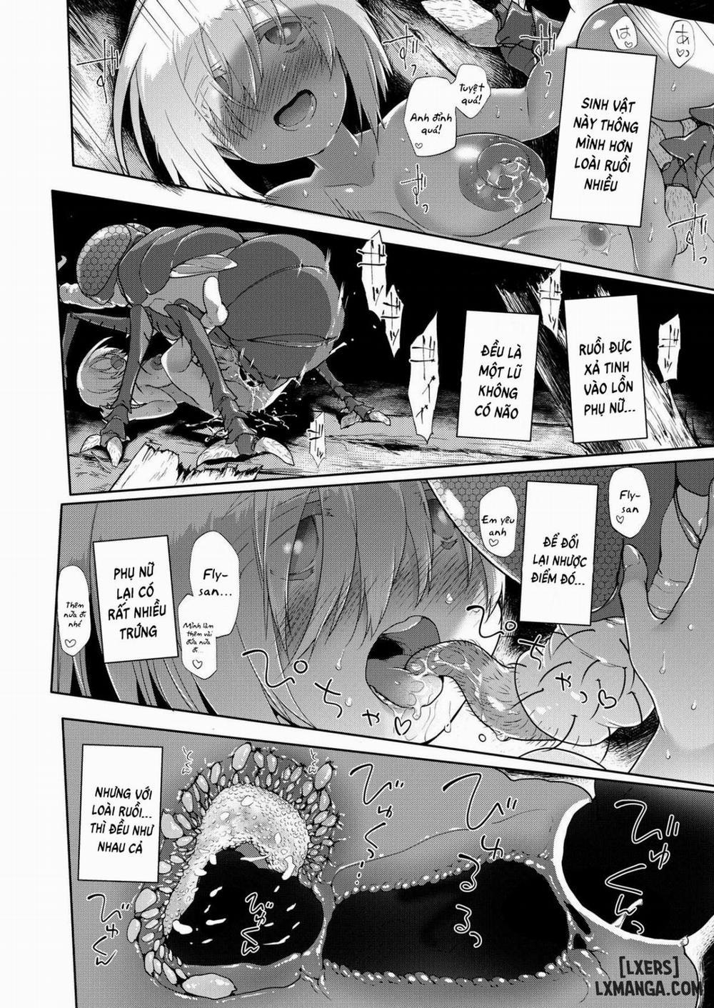 Uchuujin no Niwa - Garden of Alien Oneshot trang 29