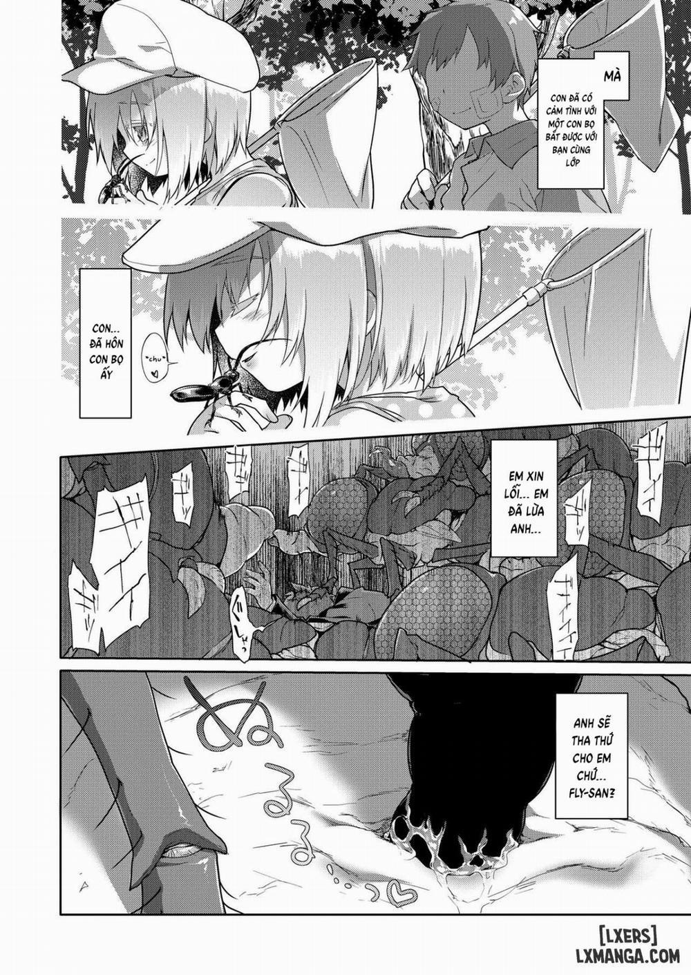 Uchuujin no Niwa - Garden of Alien Oneshot trang 35