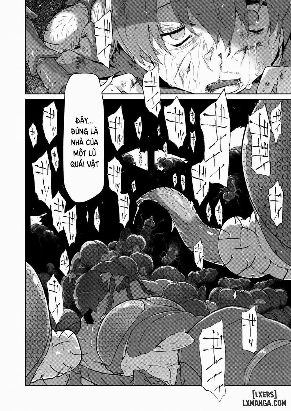 Uchuujin no Niwa - Garden of Alien Oneshot trang 37