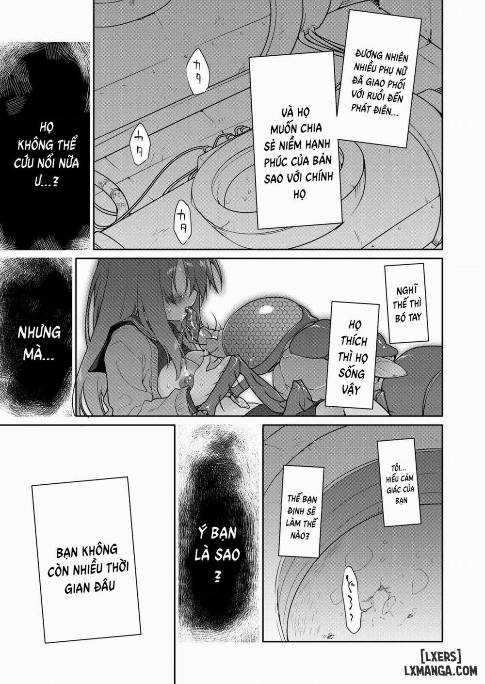 Uchuujin no Niwa - Garden of Alien Oneshot trang 44
