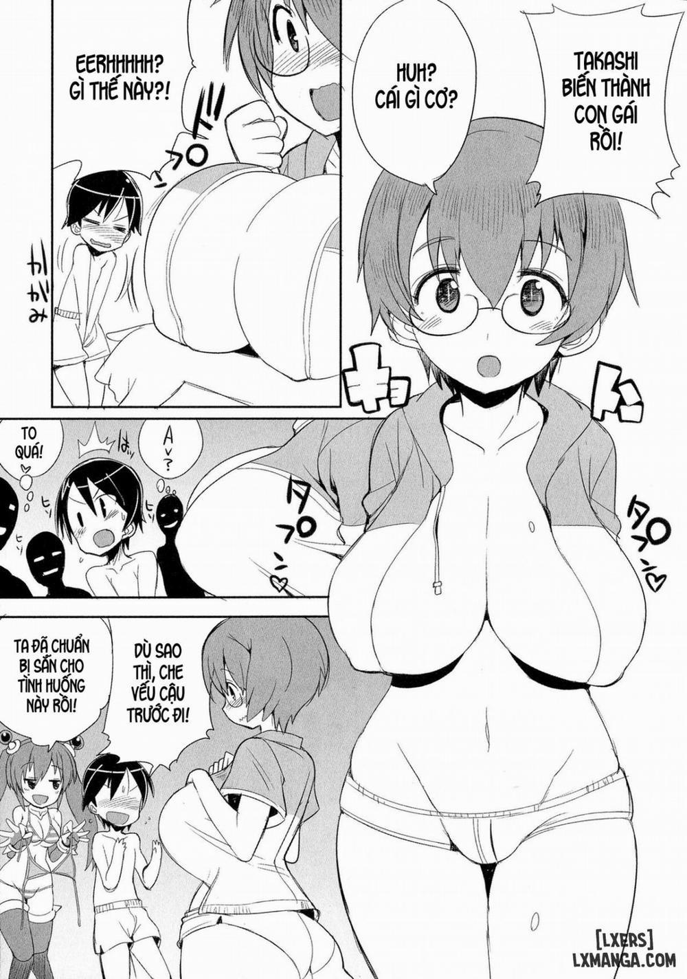 Uchuujin to Natsuyasumi!! Oneshot trang 4