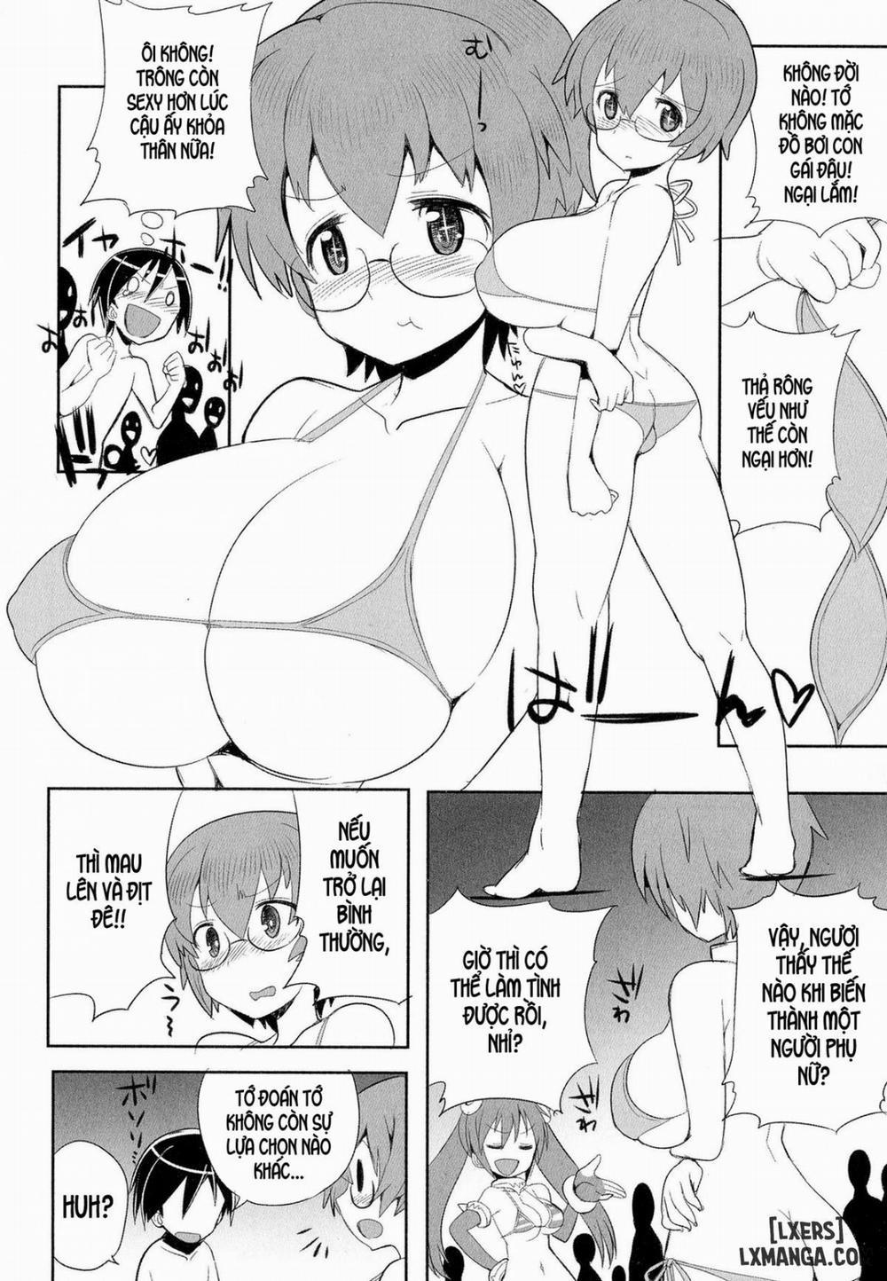 Uchuujin to Natsuyasumi!! Oneshot trang 5