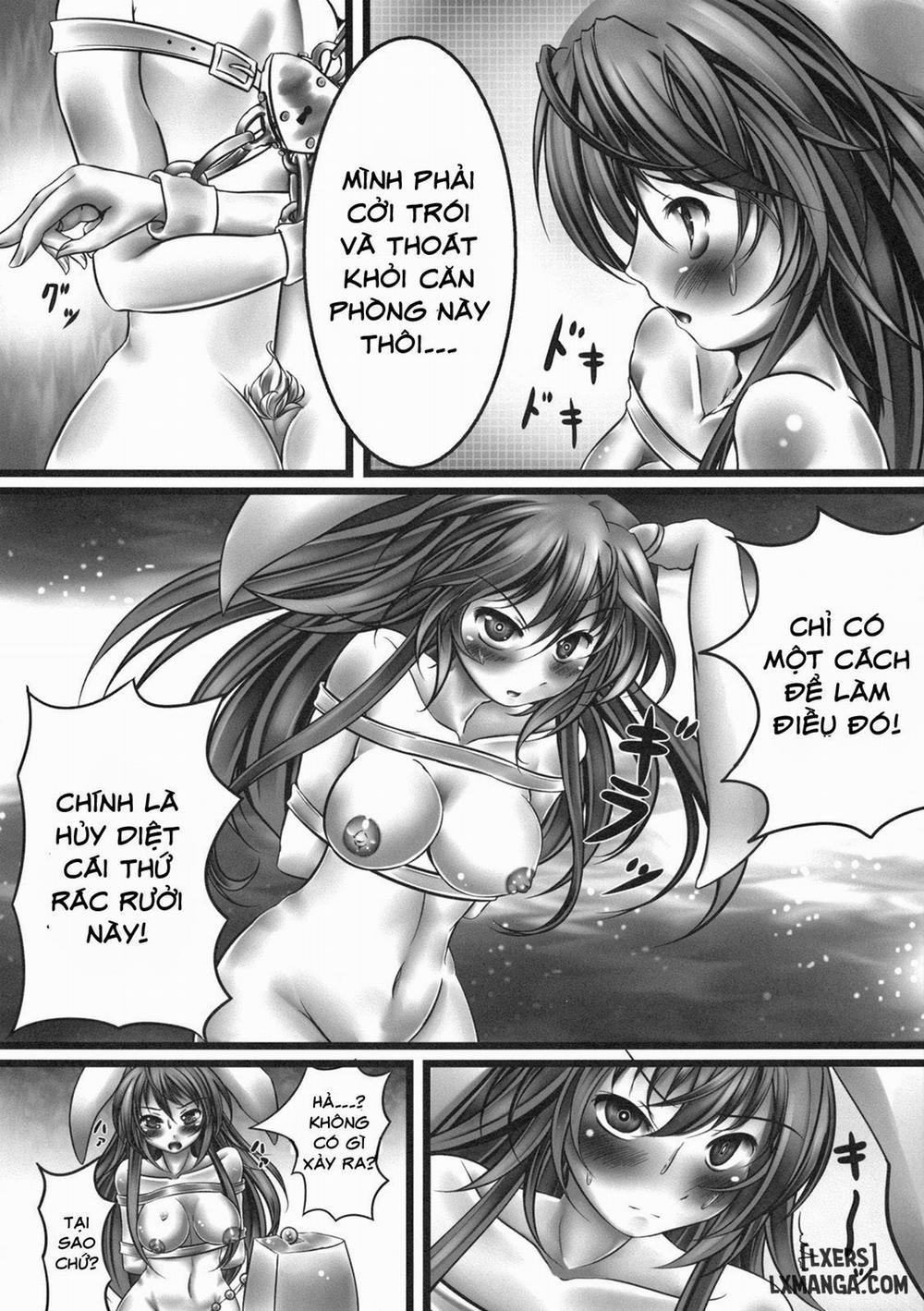 Udonge Kyousei Zecchou Souchi Chương Oneshot Trang 8