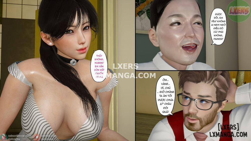 Ugly Truth - Doll Studio Patreon Chương Oneshot Trang 10