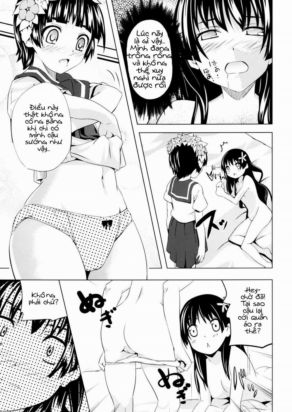 Uiharu no U Saten no Sa (Toaru Kagaku No Railgun) Oneshot trang 15