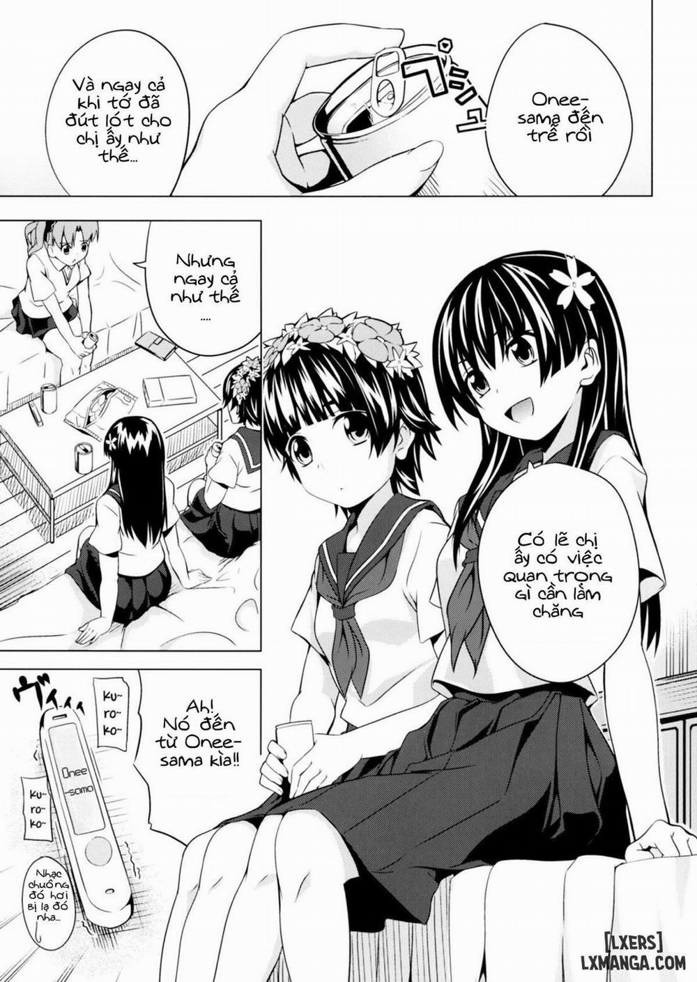 Uiharu no U Saten no Sa Chương Oneshot Trang 2