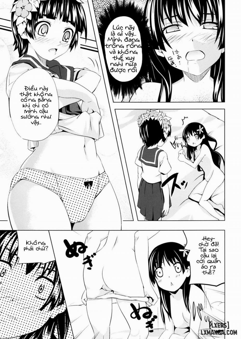 Uiharu no U Saten no Sa Chương Oneshot Trang 14