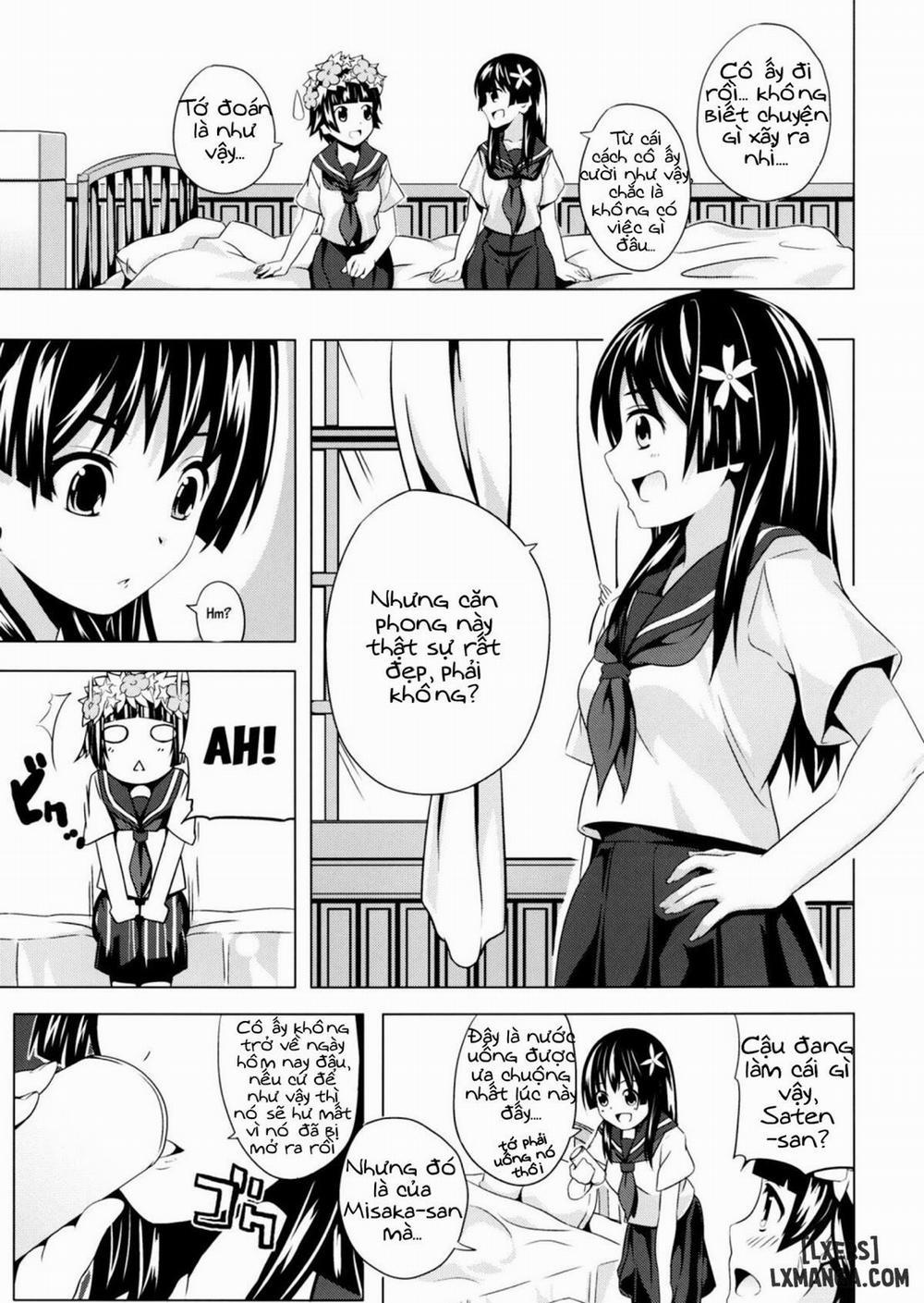 Uiharu no U Saten no Sa Chương Oneshot Trang 4